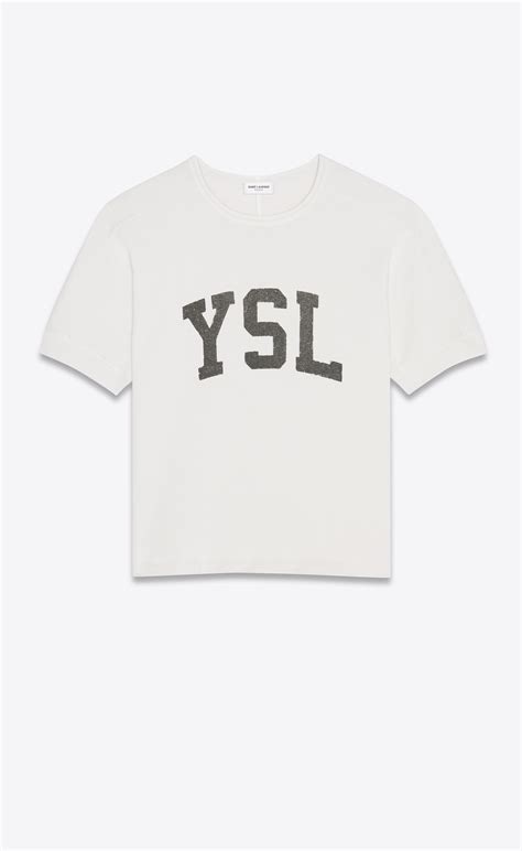 ysl t-shirt womens grey|women ysl tie.